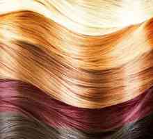 Paletă de vopsele pentru păr `Kapus`: rezultat întotdeauna fără nici un rezultat