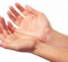 Erotem palmar - înroșirea simetrică a palmelor: cauze și tratament