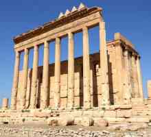 Palmyra, Siria: istorie și descriere a orașului antic