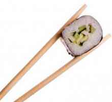 Stick pentru sushi. Nume. Specii. vamă