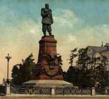 Monumentul lui Alexander 3 în Moscova, Sankt-Petersburg și alte orașe din Rusia