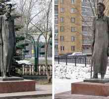 Monumentul Cehovului în Cehov și în alte orașe