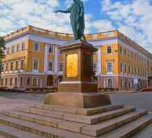 Monumentul lui Duke din Odessa - carte de vizită a orașului