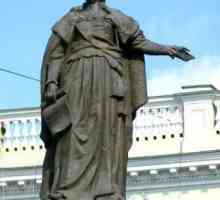 Monumentul lui Catherine în Odesa și în alte orașe