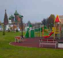 Monumentul și parcul de la 1000 de ani de la Iaroslavl: noi simboluri ale orașului erou