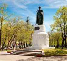 Monumentul Prințesei Olga, Pskov: istorie, fotografie