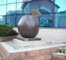 Памятник `Курская антоновка`: самый вкусный символ Курска