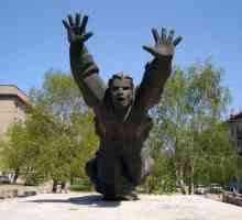 Monumentul lui Panikha din Volgograd - fapta săvârșită de apărătorul Patriei