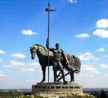 Monumentul "Primul coloniar" din Penza: descriere, istorie și fapte interesante