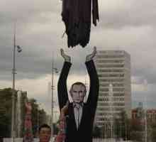 Monumentul lui Putin la Geneva ca luptător pentru pace
