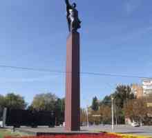 Monumentul Cornului din Krivoy Rog. Cele mai renumite monumente ale orașului
