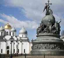 Monumentul Mileniului Rusiei din Novgorod
