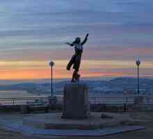 Monumentul asteptarii in Murmansk - un monument pentru femeile care pot astepta