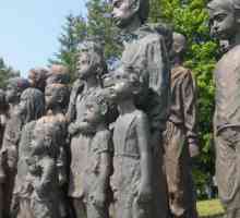 Monumente pentru copiii de război din Rusia