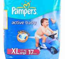 Pampers `Active Baby `- calmează somnul și pielea uscată