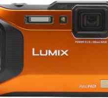 Panasonic Lumix DMC-FT5: prezentare generală, specificații, manual, recenzii
