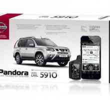 Pandora 5910: revizuirea alarmei auto, recenzii