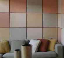 Panouri de perete pentru decoratiuni interioare. Finisaj interior cu panouri de perete