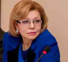 Panina Elena Vladimirovna: biografie, activitate politică