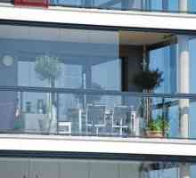 Panoramic balcon: design, pro și contra, izolație