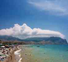 Pensiune `Blue Bay` în Crimeea (Koktebel): descriere, camere, comentarii
