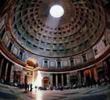 Panteonul din Roma este unul dintre cele mai vizitate obiective turistice din Europa
