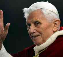 Papa Benedict al XVI-lea: biografie și fotografii