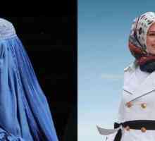 Paranja și hijab: diferențe și asemănări. Purtați reguli astăzi