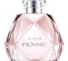 Apă de apă Avon Femme: recenzii, descrierea aromei și a caracteristicilor