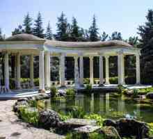 Parcul Aivazovski (Partenit) din Crimeea