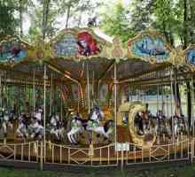 Parcul de atracții pentru copii din Moscova. Atracții la VDNH. Acoperite în Moscova pentru copii