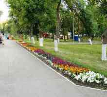 Park `Friendship `(Samara) - o destinație de vacanță preferată pentru mulți locuitori