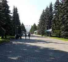 Parcul Gorky (Krasnoyarsk). Istorie, descriere, atracții