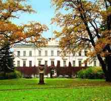 Parcul Academiei Tehnice din Pădure: adresa, istoria, cum să ajungi acolo. SPbGLTU le. Kirov