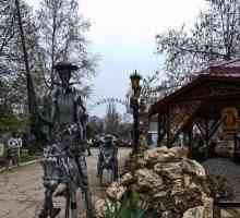 Park `Lukomorye` în Sevastopol: cum să obțineți, descriere, comentarii