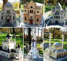 Parcul de miniatura din Bakhchisarai: descriere, adresa, prețul biletului