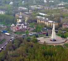 Victory Park din Kirov: istoria creației, descriere