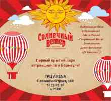 Parcul `Sunny wind`, Barnaul: adresa și recenzii