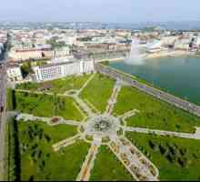 Parcul Millennium din Kazan este construit la o dată semnificativă