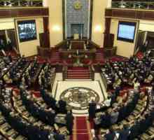 Parlamentul Kazahstanului: structura, ordinea numirilor deputaților
