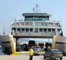 Ferry crossings: caracteristici, soiuri, condiții
