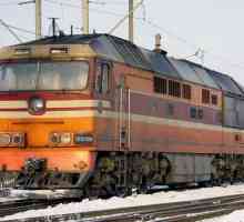 Locomotiva de pasageri TEP70: specificații, construcții