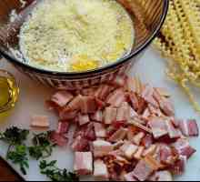 Paste Carbonara cu șuncă: rețetă, secrete de gătit