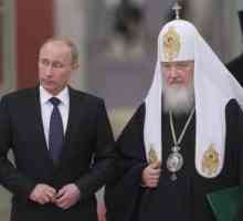 Patriarh al întregii Rusii. Biserica Ortodoxă Rusă