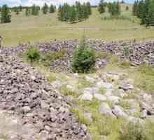 Mounds de înmormântare Pazyryk din Altai