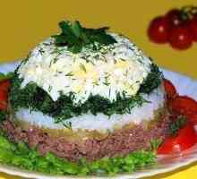 `Pechenkin`: salată-delicatețe (rețetă)