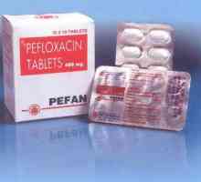 "Pefloxacin": instrucțiuni de utilizare, analogi, formă de eliberare, mărturii.…