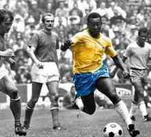 Pele: biografia unui jucător de fotbal și a vieții personale