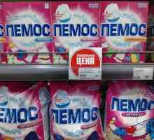`Pemos` - pulbere pentru spălare manuală și mașină