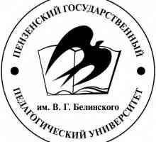 Institutul Pedagogic Penza numit după VG Belinsky: facultăți, gradul de absolvire